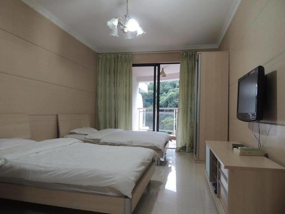 Shenzhen Yuanyuan Seaview Apartment Exteriör bild