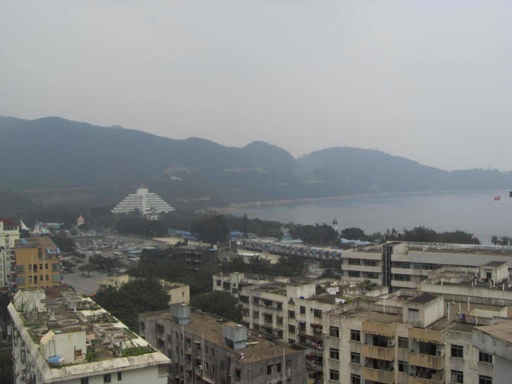 Shenzhen Yuanyuan Seaview Apartment Exteriör bild