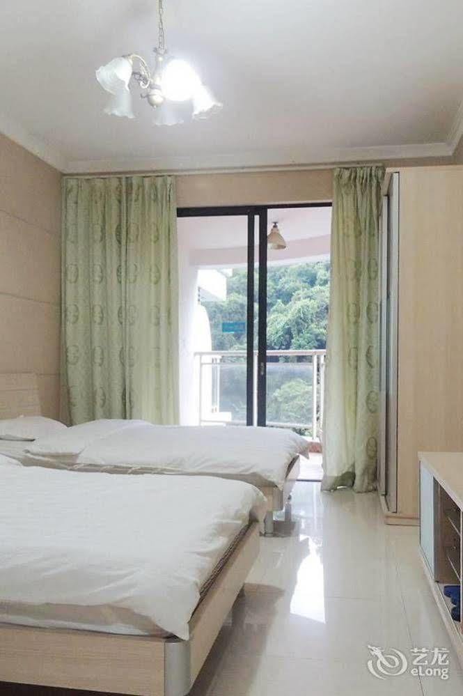 Shenzhen Yuanyuan Seaview Apartment Exteriör bild